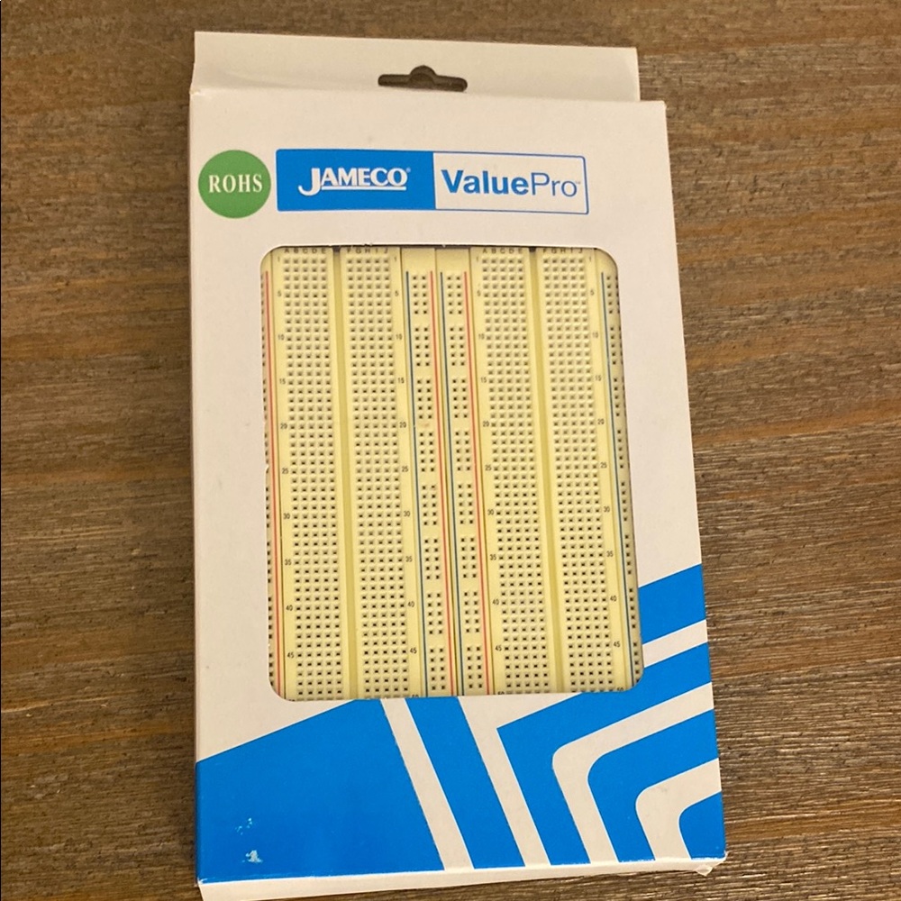 NEW Jameco ValuePro Breadboard